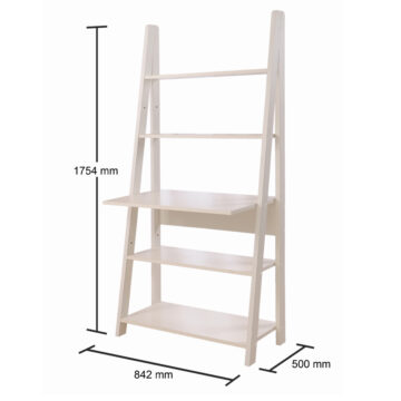 Orrell White Ladder Desk