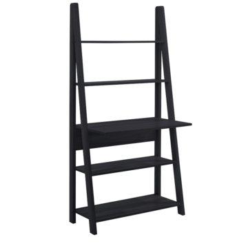 Orrell Black Ladder Desk