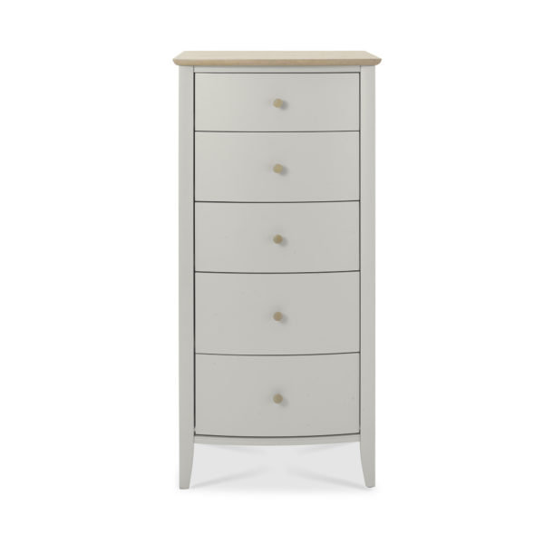 Farndale 5 Drawer Chest | Grey