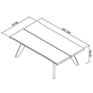 Shrewsbury Oak Coffee Table