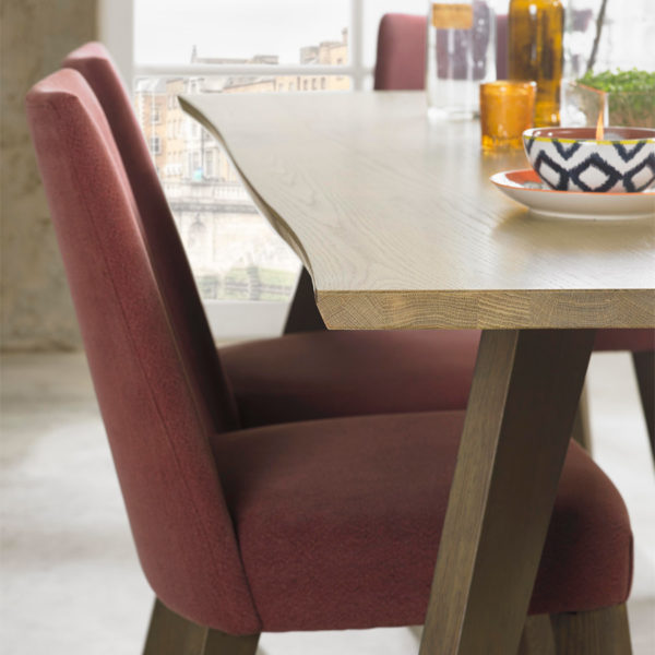 Shrewsbury Oak 6 Seat Dining Table