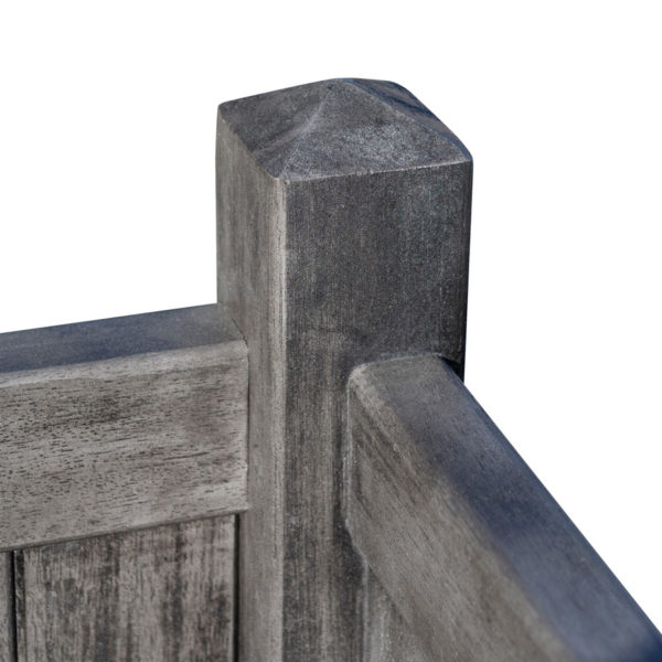 Oakworld Alfresco Alderley Grey Square Planter