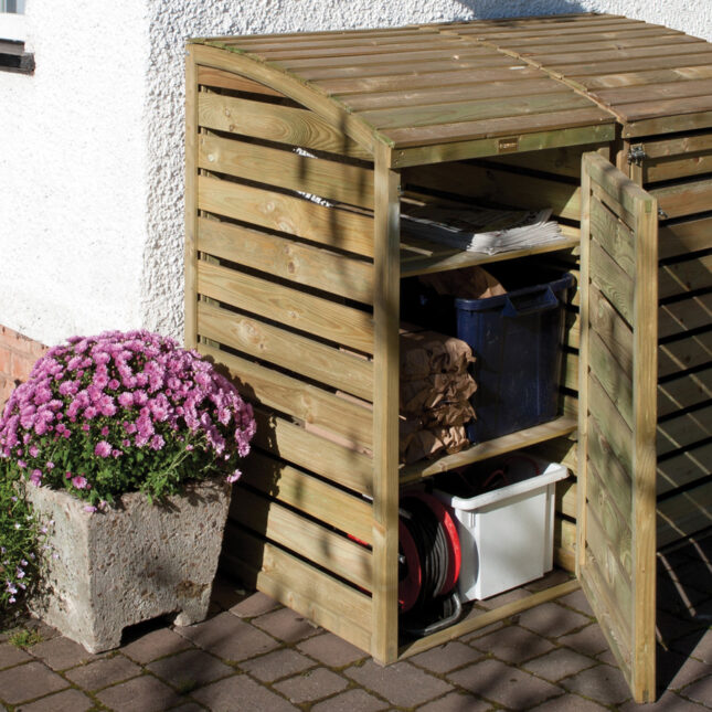 Oakworld Alfresco Box Store | Natural Timber | Oak World