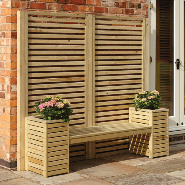 Oakworld Alfresco Seat Set
