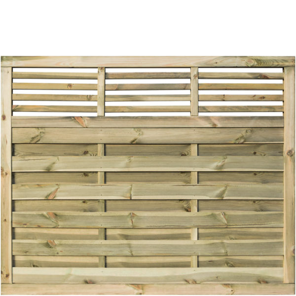 Oakworld Alfresco 6x5 Langham Screen | Natural Timber