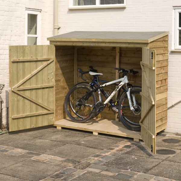 Oakworld Alfresco Overlap Wallstore