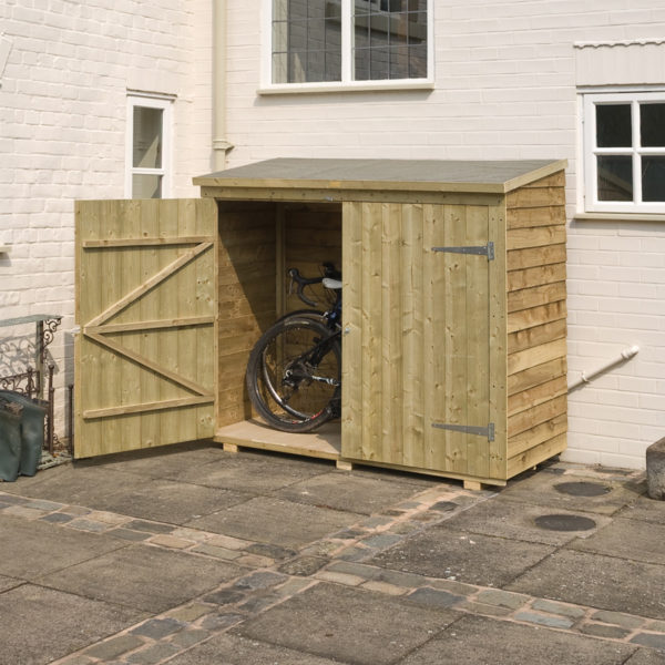 Oakworld Alfresco Overlap Wallstore
