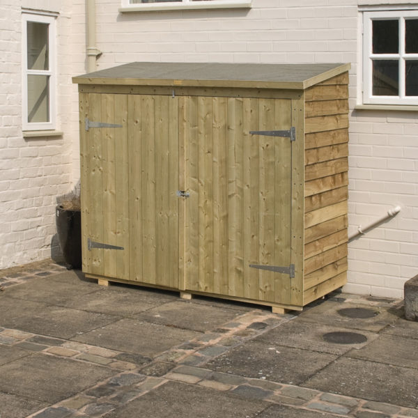 Oakworld Alfresco Overlap Wallstore