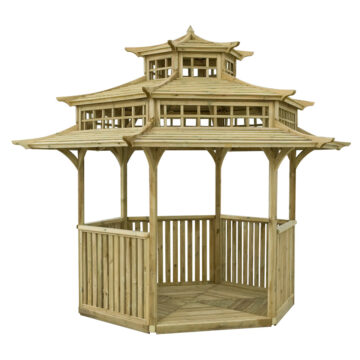 oakworld Alfresco Oriental Pagoda