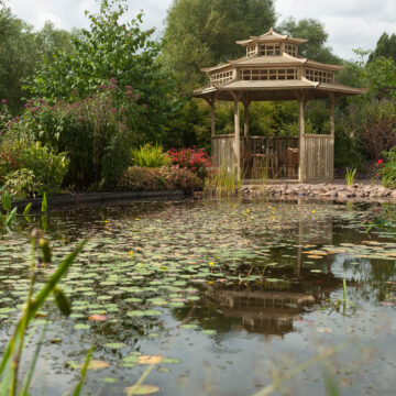 oakworld Alfresco Oriental Pagoda