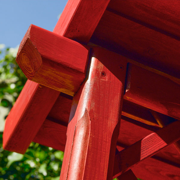 Oakworld Alfresco Tenbury Garden Arbour | Natural Timber