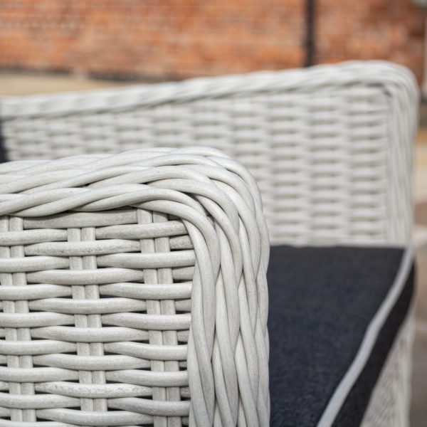 Rattan Bistro Set | Putty Grey - Oakworld Alfresco