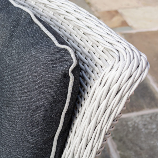 Rattan Bistro Set | Putty Grey - Oakworld Alfresco