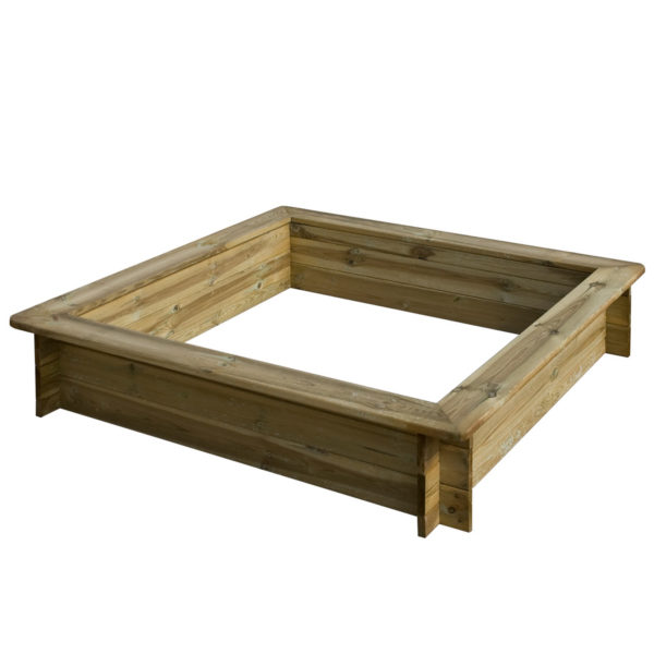 Oakworld Alfresco Sandpit with Lid