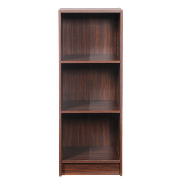Colbrook Walnut Medium Narrow Bookcase | Walnut | Self Assembly