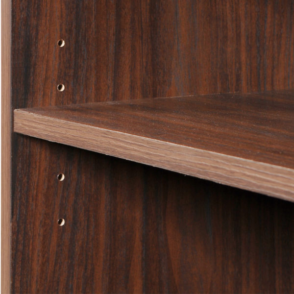 Colbrook Walnut Small Narrow Bookcase | Walnut | Self Assembly