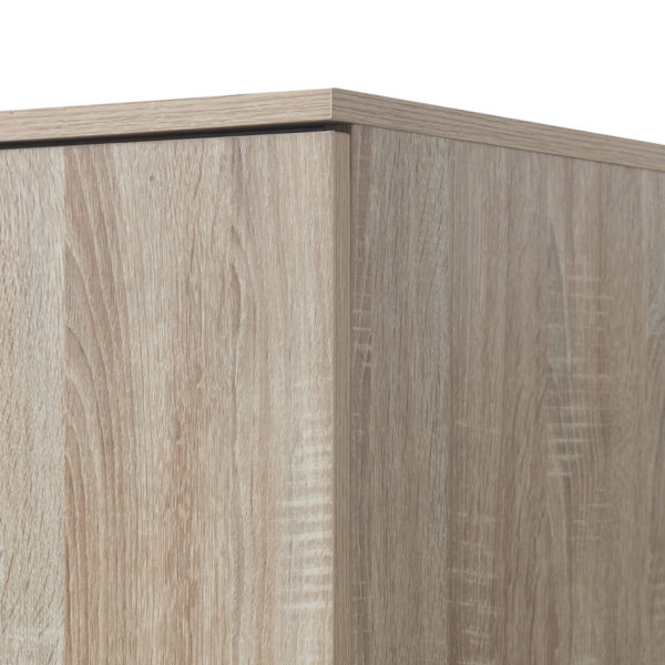 Shevington 2 Door Wardrobe | Sonoma Oak | Self Assembly