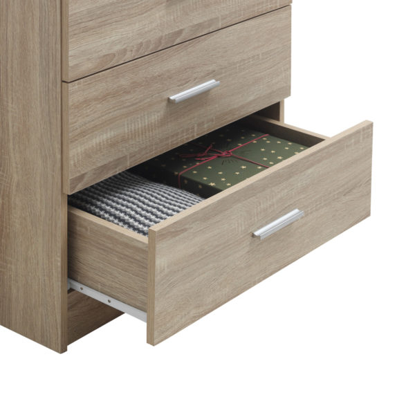 Shevington 3 Drawer Chest | Sonoma Oak | Self Assembly