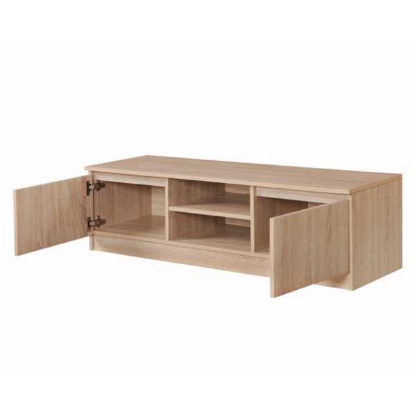 Colbrook Oak 120cm TV Cabinet | Sonoma Oak | Self Assembly