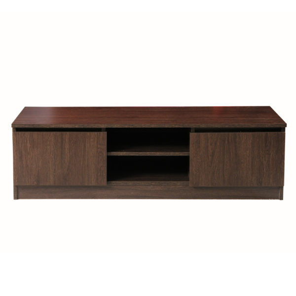 Colbrook Oak 120cm TV Cabinet | Dark Oak | Self Assembly