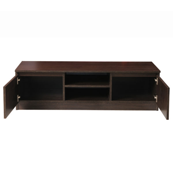 Colbrook Oak 120cm TV Cabinet | Dark Oak | Self Assembly