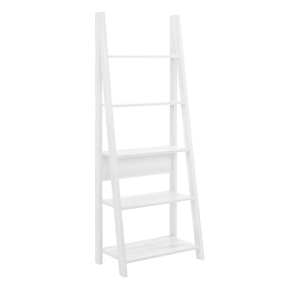 Orrell Ladder Bookcase | White | Self Assembly