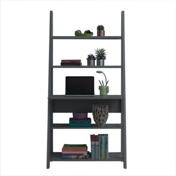 Orrell Dark Grey Ladder Desk
