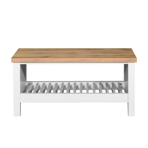 Glastonbury Coffee Table | White | Self Assembly