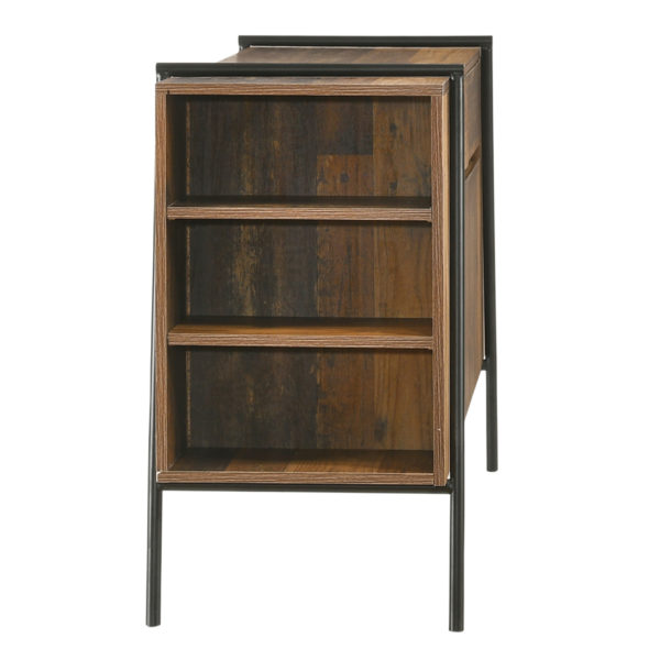Ashford Sideboard with 2 Doors & 2 Drawers | Oak | Self Assembly