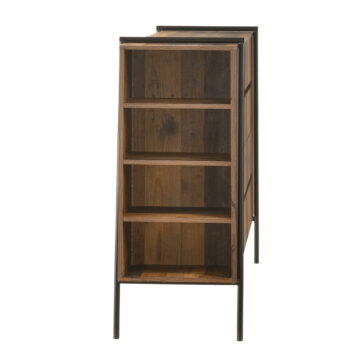 Ashford 4 Drawer Chest | Oak Finish