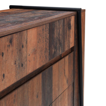 Ashford 4 Drawer Chest | Oak Finish