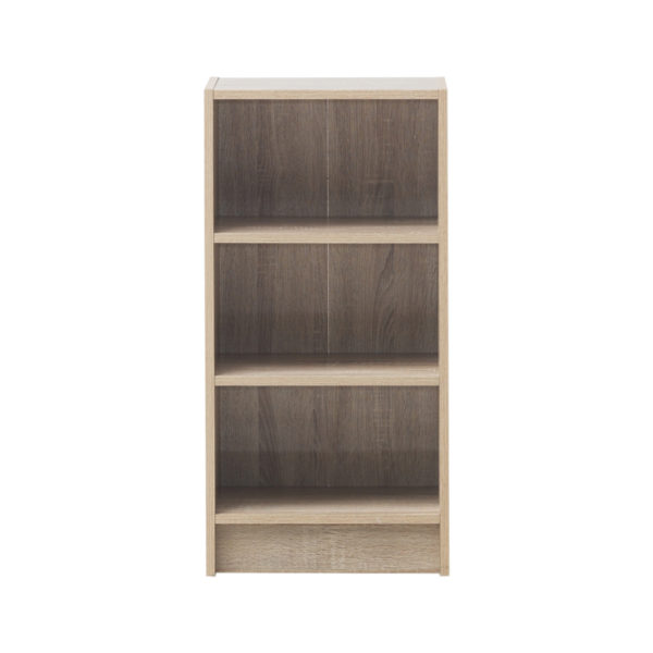 Colbrook Oak Small Narrow Bookcase | Oak | Self Assembly
