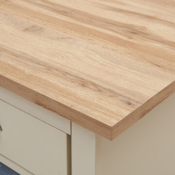 Leigh Cream 2 Drawer Coffee Table | Cream