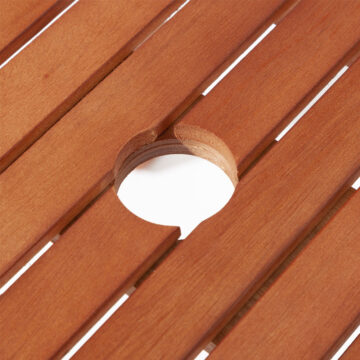 Alfresco Square Garden Table