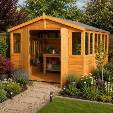 Oakworld Alfresco Workshop 9x9
