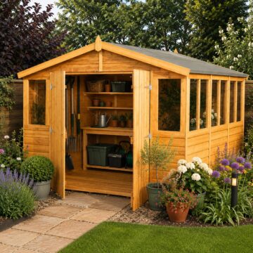 Oakworld Alfresco Workshop 9x12