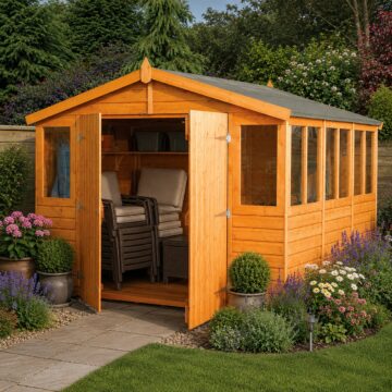 Oakworld Alfresco Workshop 9x15