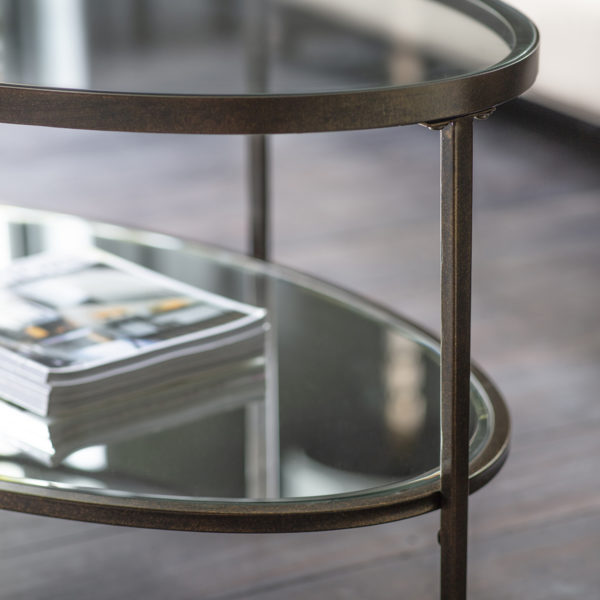 Bronze Kilead Coffee Table
