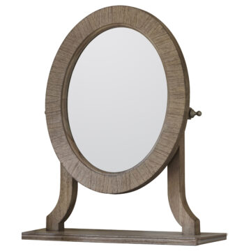 Gaulle Ash Dressing Table Mirror