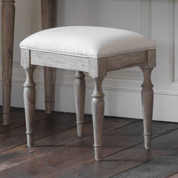 Gaulle Ash Dressing Stool