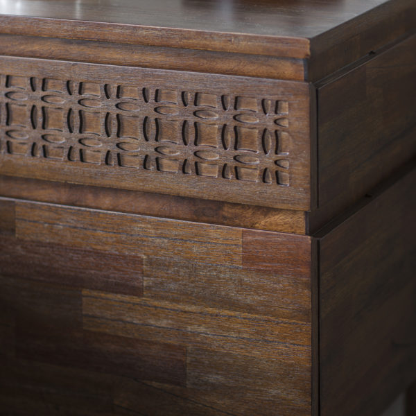 Skystead Bedside 2 Drawer Chest | Mango
