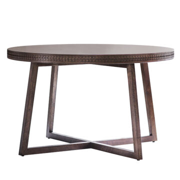 Skystead Round Dining Table | Mango