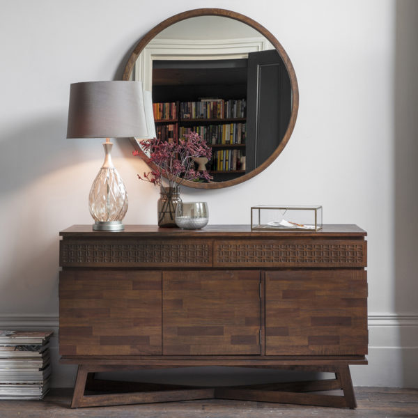 Skystead 3 Door 2 Drawer Sideboard | Mango