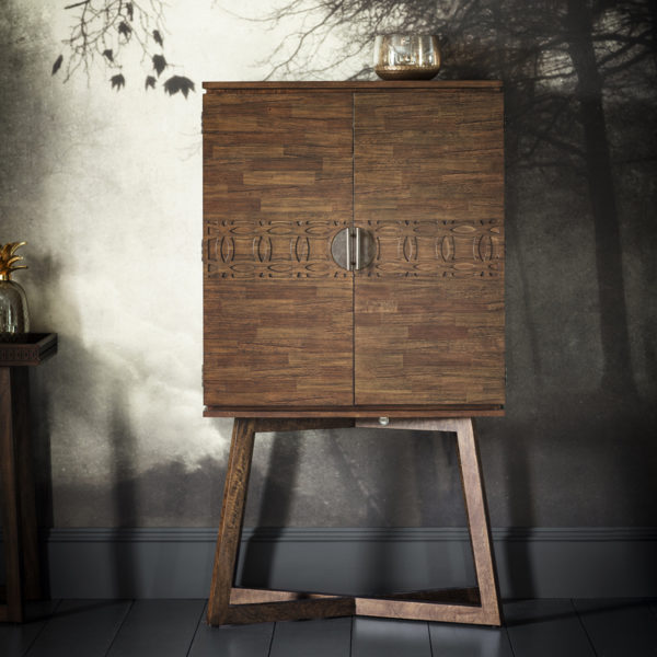 Skystead Cocktail Cabinet | Mango