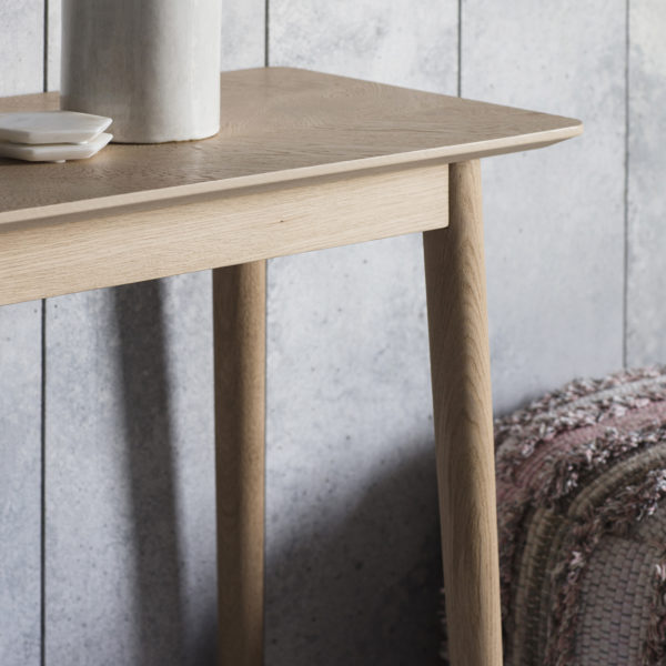 Nuxvar Console Table | Oak