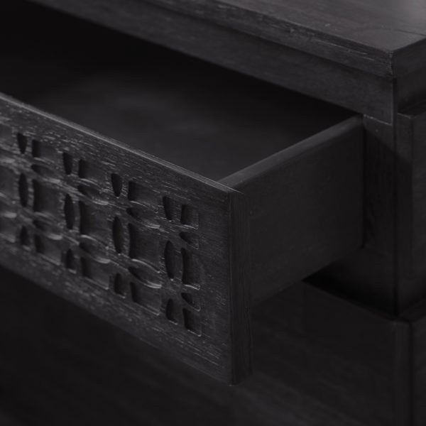 Skystead Bedside 2 Drawer Chest | Mahogany