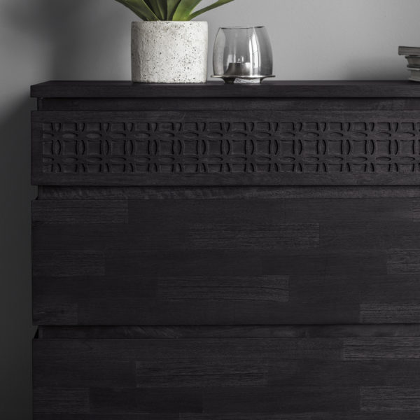 Skystead 4 Drawer Chest | Mahogany