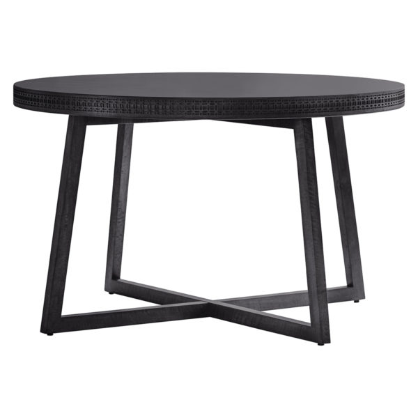 Skystead Round Dining Table | Mahogany