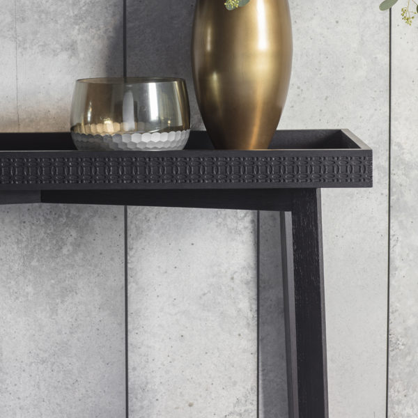 Skystead Console Table | Mahogany
