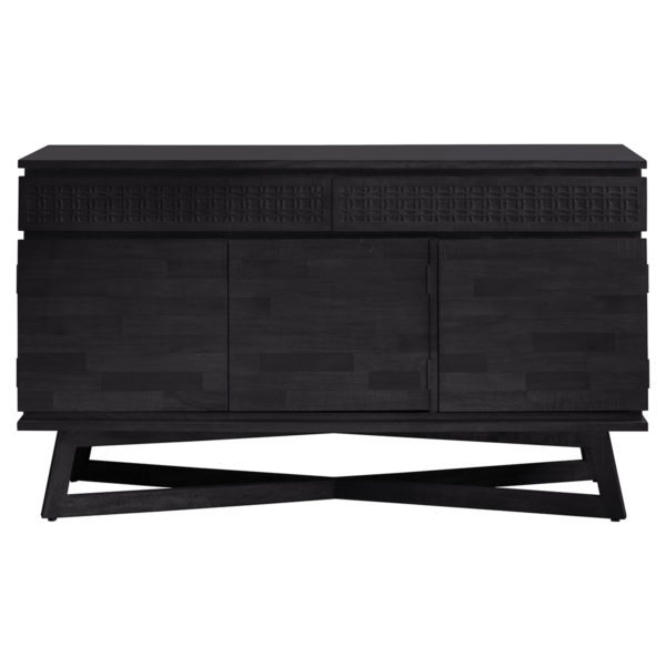Skystead 3 Door 2 Drawer Sideboard | Mahogany